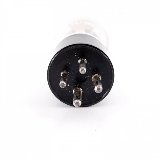 1 X 80 TUNGSRAM TUBE. BLACK PLATES. 1950s PROD. 142/121%. AG  ENA