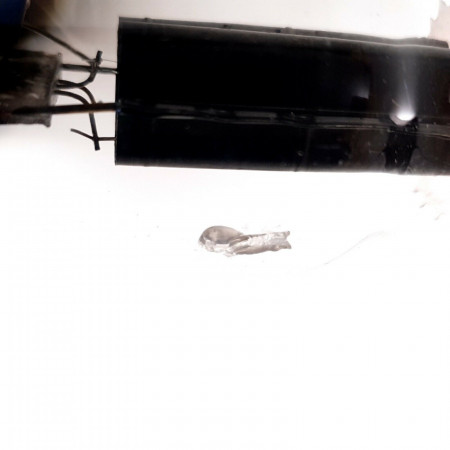 1 X 80 TUNGSRAM TUBE. BLACK PLATES. 1950s PROD. 142/121%. AG  ENA