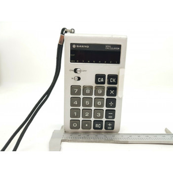 CALCULADORA - CALCULATOR. SANYO CX-8007.  COD$*58A -