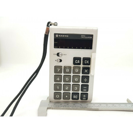 CALCULADORA - CALCULATOR. SANYO CX-8007.  COD$*58A -