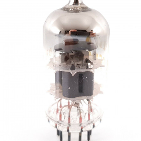 1 X ECC88 TESLA TUBE. 1970s PRODUCTION. 90/82%. 4  CH139