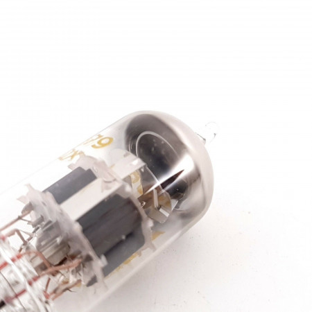 1 X ECC88 TESLA TUBE. 1970s PRODUCTION. 90/82%. 4  CH139