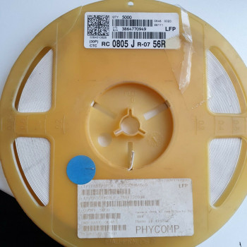 10 x  56R 1/8W 5% SMD PHYCOMP RESISTOR. CA391U4000F010721