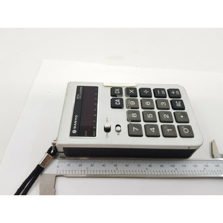 CALCULADORA - CALCULATOR. SANYO CX-8007.  COD$*58A -