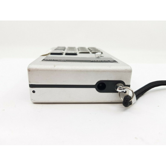 CALCULADORA - CALCULATOR. SANYO CX-8007.  COD$*58A -