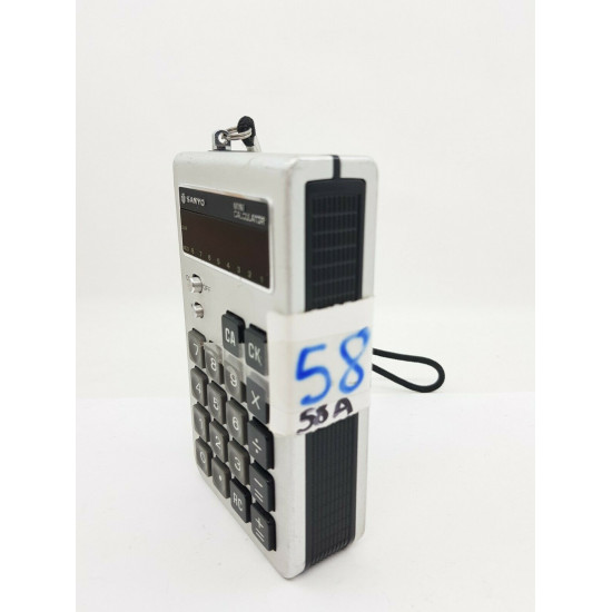 CALCULADORA - CALCULATOR. SANYO CX-8007.  COD$*58A -