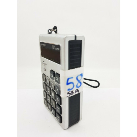 CALCULADORA - CALCULATOR. SANYO CX-8007.  COD$*58A -
