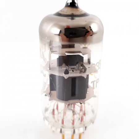 1 X E88CC TESLA TUBE. 1970s PRODUCTION. GOLD PIN.  114/85%. CH139