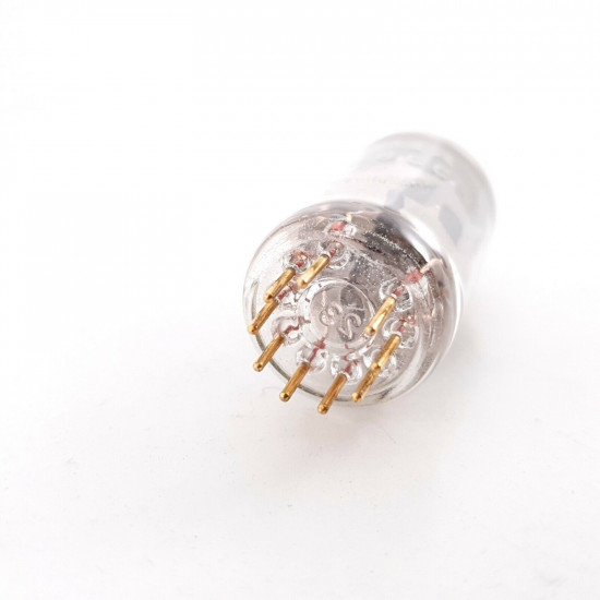 1 X E88CC TESLA TUBE. 1970s PRODUCTION. GOLD PIN.  114/85%. CH139