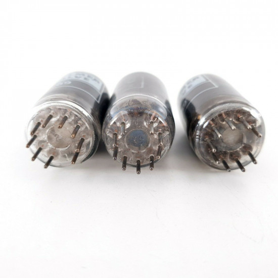 3 X Z759 TUBE. CHELMER BRAND. BLACK SMOKED GLASS. D-G CJ  ENA