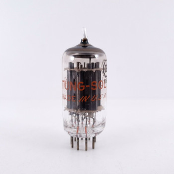 1 X 26Z5W TUNGSOL TUBE. ORANGE LOGO. 31. CH32 2
