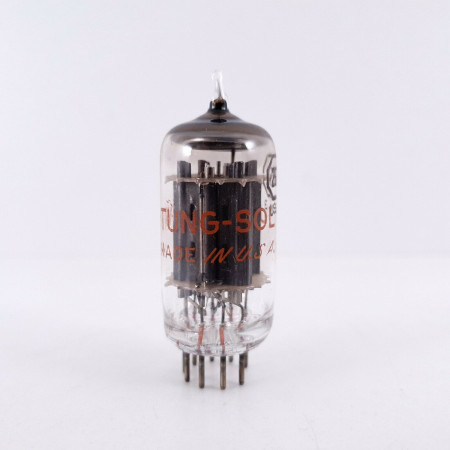 1 X 26Z5W TUNGSOL TUBE. ORANGE LOGO. 31. CH32