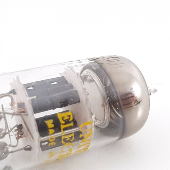 1 X 6201 UNITED TUBE. 1980s PROD. 100/110%. CF  ENA