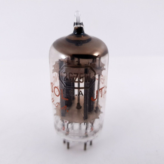 1 X 26Z5W TUNGSOL TUBE. ORANGE LOGO. 31. CH32