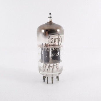 1 X 12AT7 / ECC81 TUNGSOL TUBE. D-G. 1960s PROD. 102/112%. CF  ENA