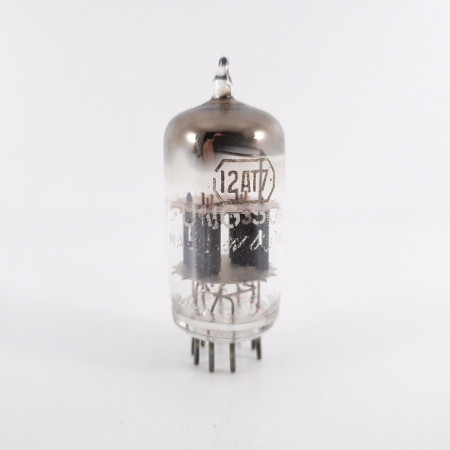 1 X 12AT7 / ECC81 TUNGSOL TUBE. D-G. 1960s PROD. 102/112%. CF  ENA