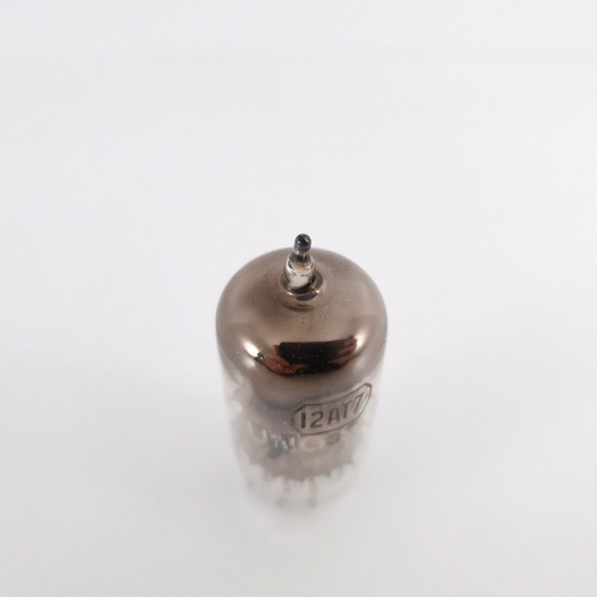 1 X 12AT7 / ECC81 TUNGSOL TUBE. D-G. 1960s PROD. 102/112%. CF  ENA