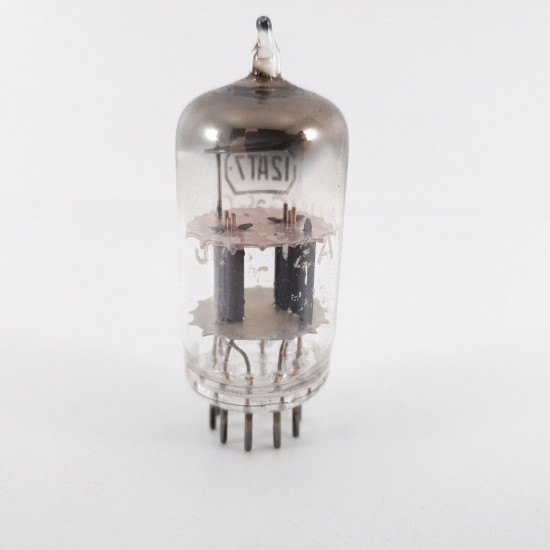 1 X 12AT7 / ECC81 TUNGSOL TUBE. D-G. 1960s PROD. 102/112%. CF  ENA