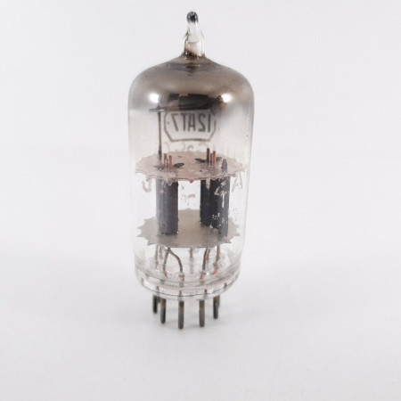 1 X 12AT7 / ECC81 TUNGSOL TUBE. D-G. 1960s PROD. 102/112%. CF  ENA