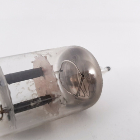 1 X 12AT7 / ECC81 TUNGSOL TUBE. D-G. 1960s PROD. 102/112%. CF  ENA