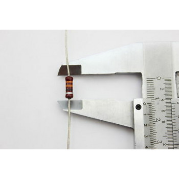 VINTAGE PIHER RESISTOR 1/2W 33Ohm 33R 10% *4 PC* NOS (New Old Stock)