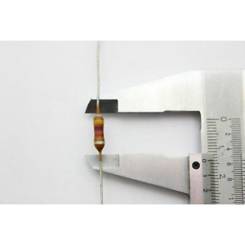 RESISTOR. 1/2W 4K7 4.7K 10% *4 PC* NOS (New Old Stock)