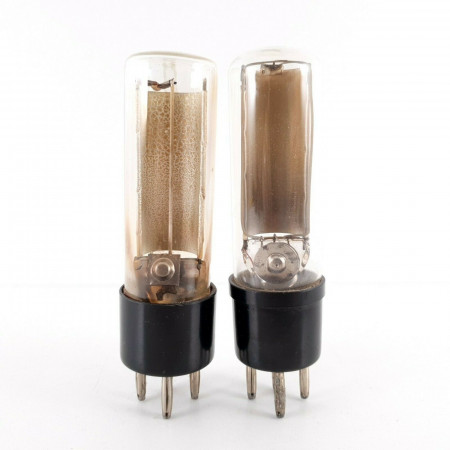 2 X CV242 PHOTOCELL TUBE. 1949,1951 Rank Cintel & Mullard PRODUCTION. CL  ENA