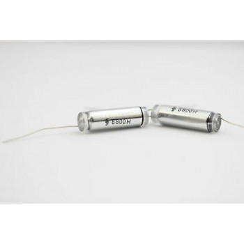 STYROFLEX CAPACITOR SIEMENS 6800pF 630V 2,5% NOS 3PC. CA5U59F100222