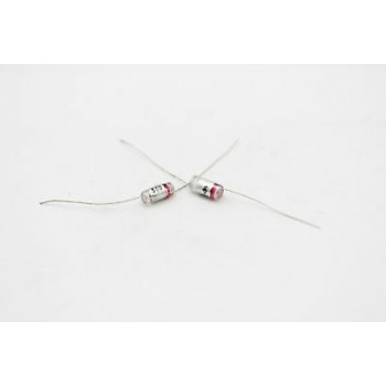 STYROFLEX CAPACITOR SIEMENS 560pF 160V 10% NOS 3PC. CA101U1000F201016