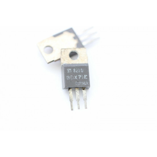 BDX71E SGS TRANSISTOR NOS( New Old Stock ) 1PC. C528BU7F201014