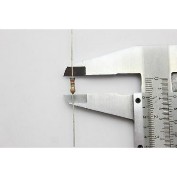 CARBON FILM FIXED RESISTOR. 1/2W 62Ohm 62R 5% *4 PC* NOS (New Old Stock)