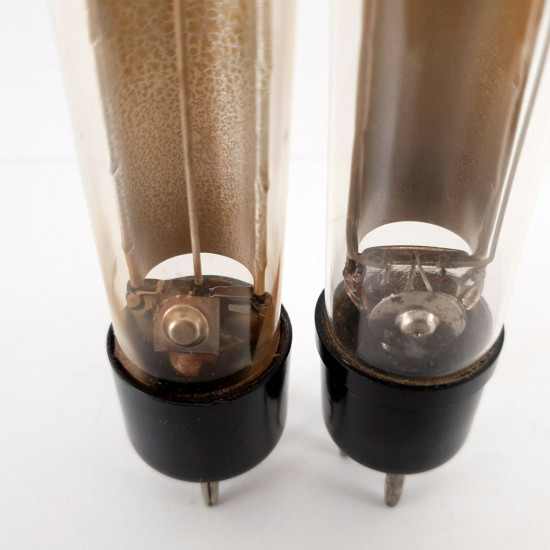 2 X CV242 PHOTOCELL TUBE. 1949,1951 Rank Cintel & Mullard PRODUCTION. CL  ENA