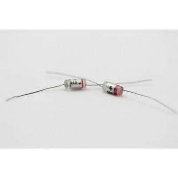 STYROFLEX CAPACITOR SIEMENS 560pF 125V 10% NOS 3PC. CA99U597F201016