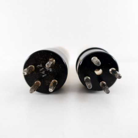 2 X CV242 PHOTOCELL TUBE. 1949,1951 Rank Cintel & Mullard PRODUCTION. CL  ENA