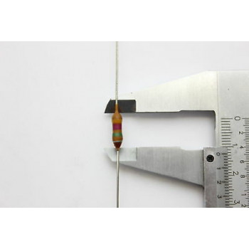 RESISTOR. 1/2W 4M2 *4 PC* NOS (New Old Stock)