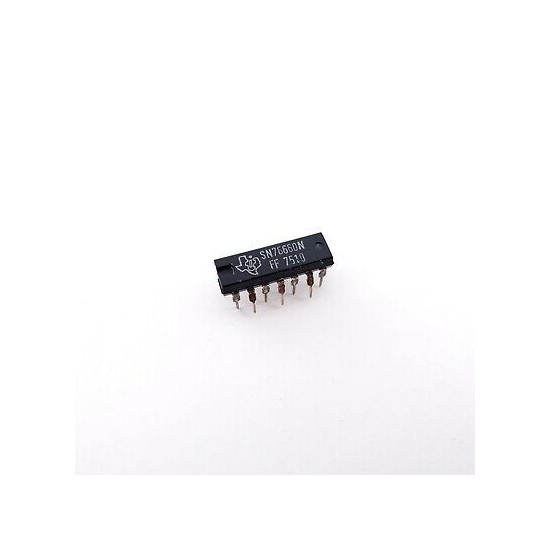 SN76660N TEXAS INSTRUMENT INTEGRATED CIRCUIT. NOS. 1PC. C170AU13F160321