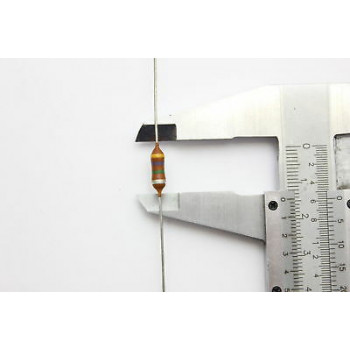 RESISTOR. 1/2W 4M7 10% *4 PC* NOS (New Old Stock)