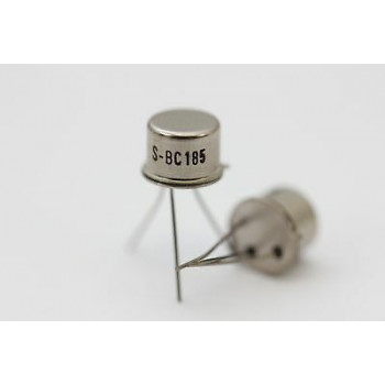 BC185 SIGNETICS TRANSISTOR NOS( New Old Stock ) 1PC. C92U13F240114