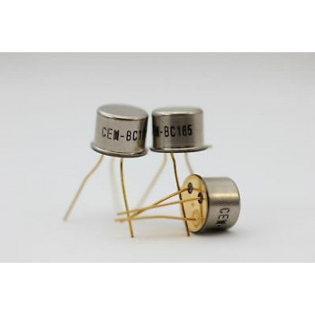 BC185 TRANSISTOR NOS( New Old Stock ) 1PC. C92U15F240114