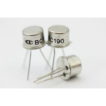 BC190 INTEL TRANSISTOR NOS( New Old Stock ) 1PC. C92U15F240114