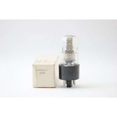6C45K TUBE. RELAY THERMAL. AMPERITE BRAND. NOS TUBE. RCB202