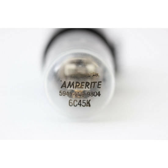 6C45K TUBE. RELAY THERMAL. AMPERITE BRAND. NOS TUBE. RCB202