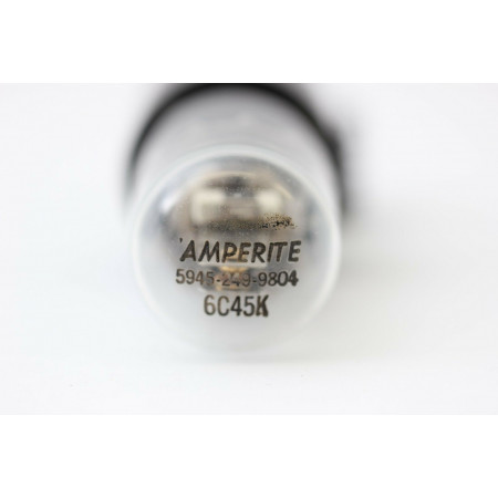 6C45K TUBE. RELAY THERMAL. AMPERITE BRAND. NOS TUBE. RCB202