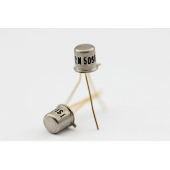 2N5066 GOLD TRANSISTOR NOS( New Old Stock ) 1PC. C221U5F250314