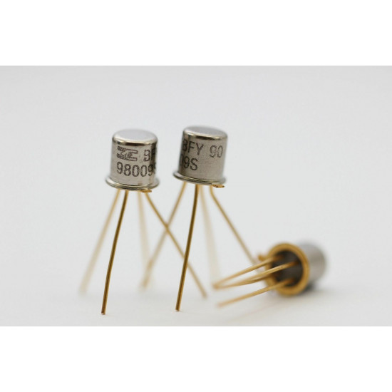 BFY90 GOLD SGS THOMSON TRANSISTOR NOS( New Old Stock ) 1PC. C469U67F230614