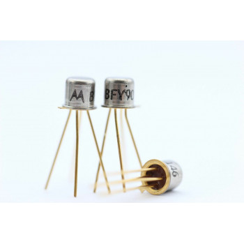 BFY90 GOLD MOTOROLA TRANSISTOR NOS( New Old Stock ) 1PC. C469U50F230614