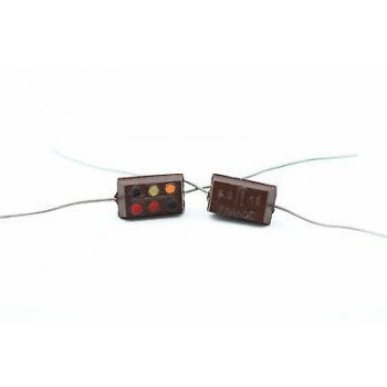 VINTAGE SILVER MICA STEAFIX CAPACITOR NOS (New Old Stock) 1PC. C567CU20F160415