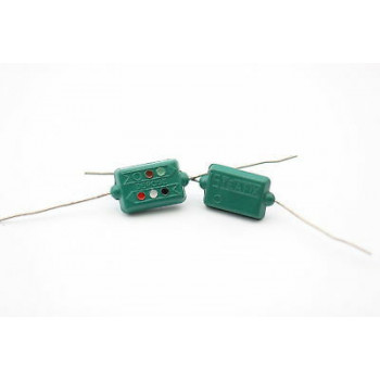 VINTAGE SILVER MICA STEAFIX CAPACITOR 15pF 500V NOS 1PC. C566BU18F110418