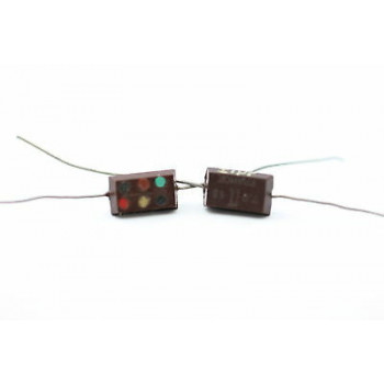 VINTAGE SILVER MICA STEAFIX CAPACITOR 2200pF 50V +-1pF NOS 1PC. C566CU6f040716