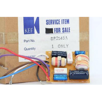 VINTAGE KEF CROSSOVERS  SP2145A (New old stock. Original box). SP2145A.